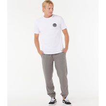 Spodnie RIP CURL GRID TRACKPANT szare

