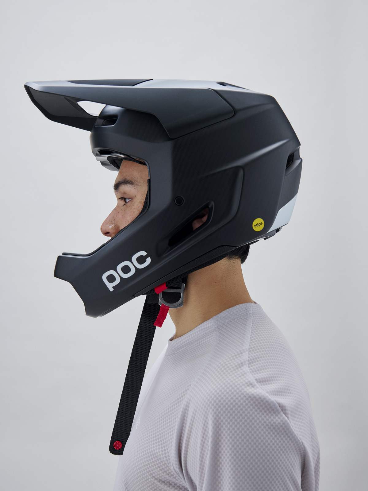 Kask rowerowy POC Barocon Carbon czarny