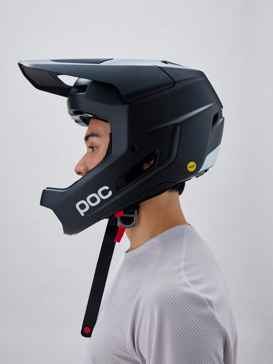 Kask rowerowy POC Barocon Carbon czarny
