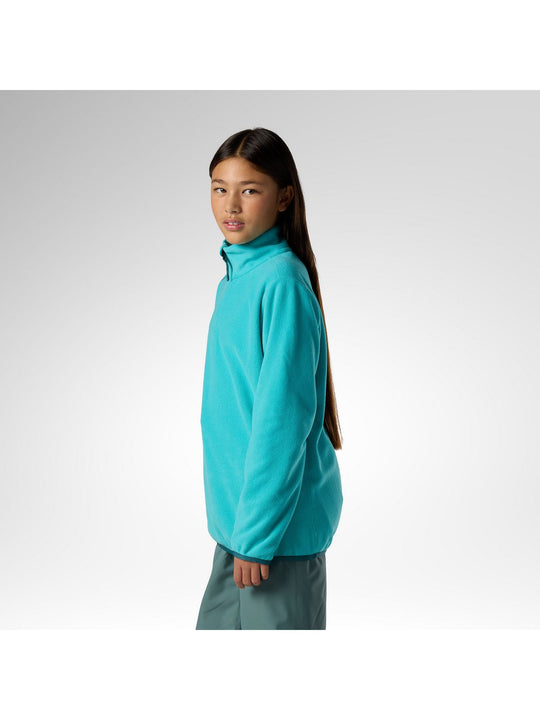 Bluza juniorska ROSSIGNOL Jr Quarter Zip Polar Fleece niebieska
