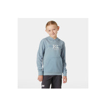 Bluza HELLY HANSEN JR HH GRAPHIC HOODIE niebieski - Adventure Sports
