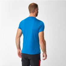 Koszulka MILLET M Trilogy Wool Stripes Ss niebieski - Adventure Sports
