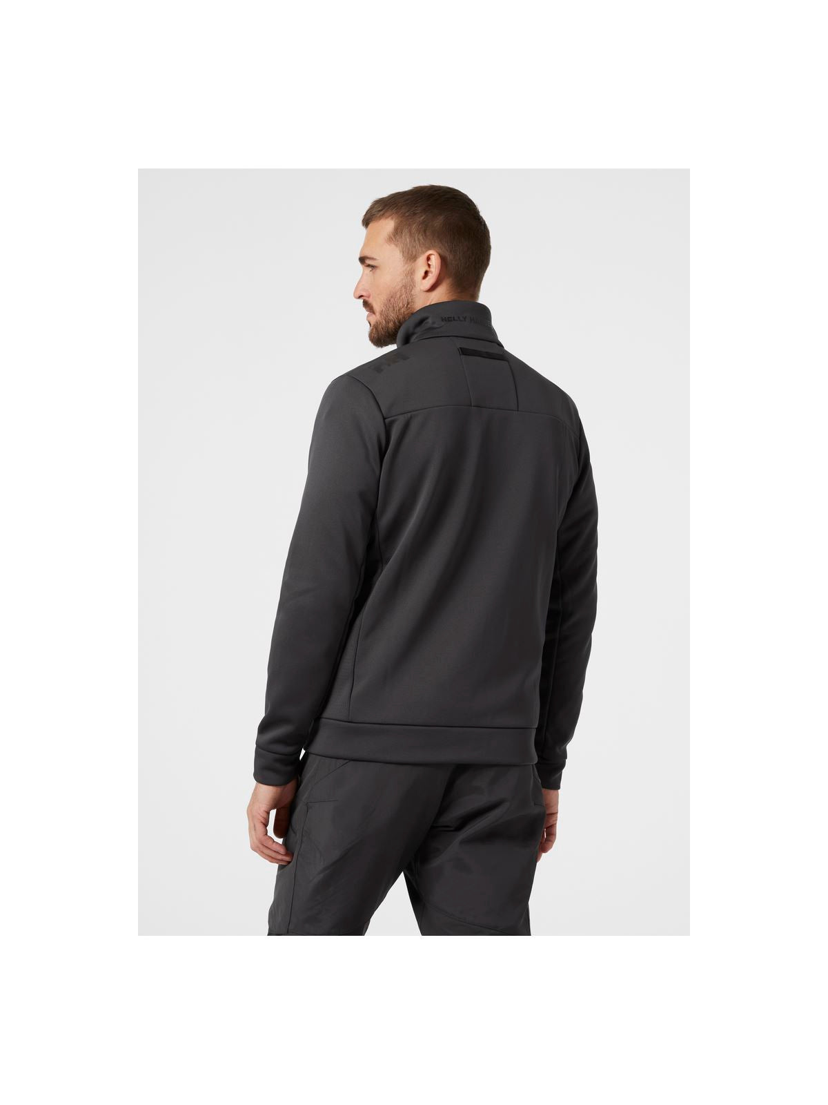 Bluza męska HELLY HANSEN Crew Fleece Jacket kolor szary