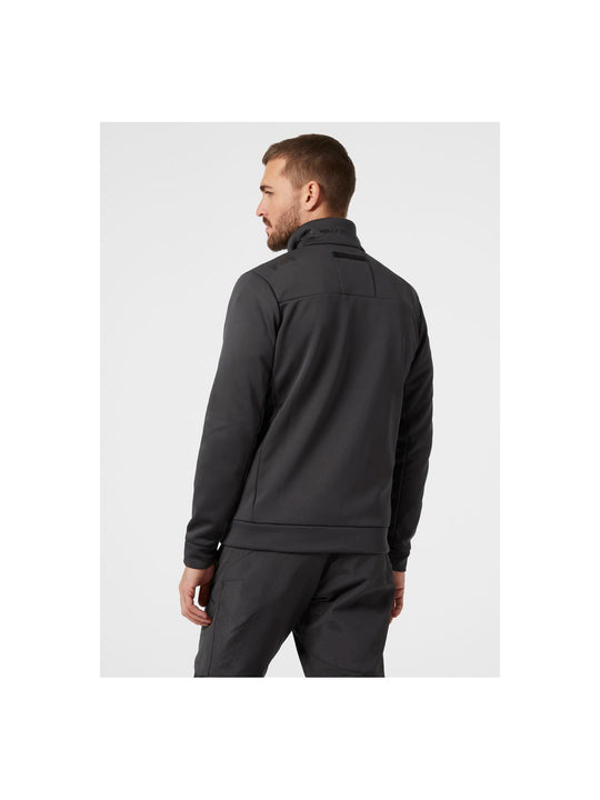 Bluza męska HELLY HANSEN Crew Fleece Jacket kolor szary
