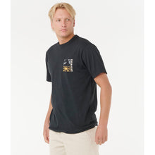 Koszulka RIP CURL AOTS TY WILLIAMS COASTLINE TEE czarna
