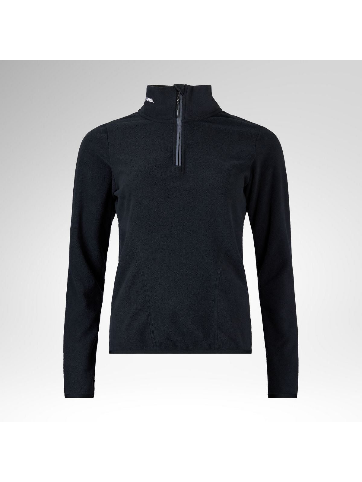 Bluza damska ROSSIGNOL W Quarter Zip Polar Fleece czarna