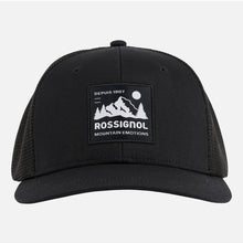 Czapka z daszkiem ROSSIGNOL Mid Crown Trucker Cap czarna
