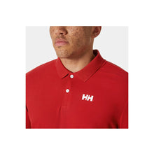 Koszulka HELLY HANSEN OCEAN POLO 2.0 czerwony - Adventure Sports
