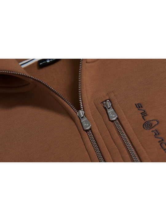 Bluza damska Sail Racing W Gale Zip Hood brown
