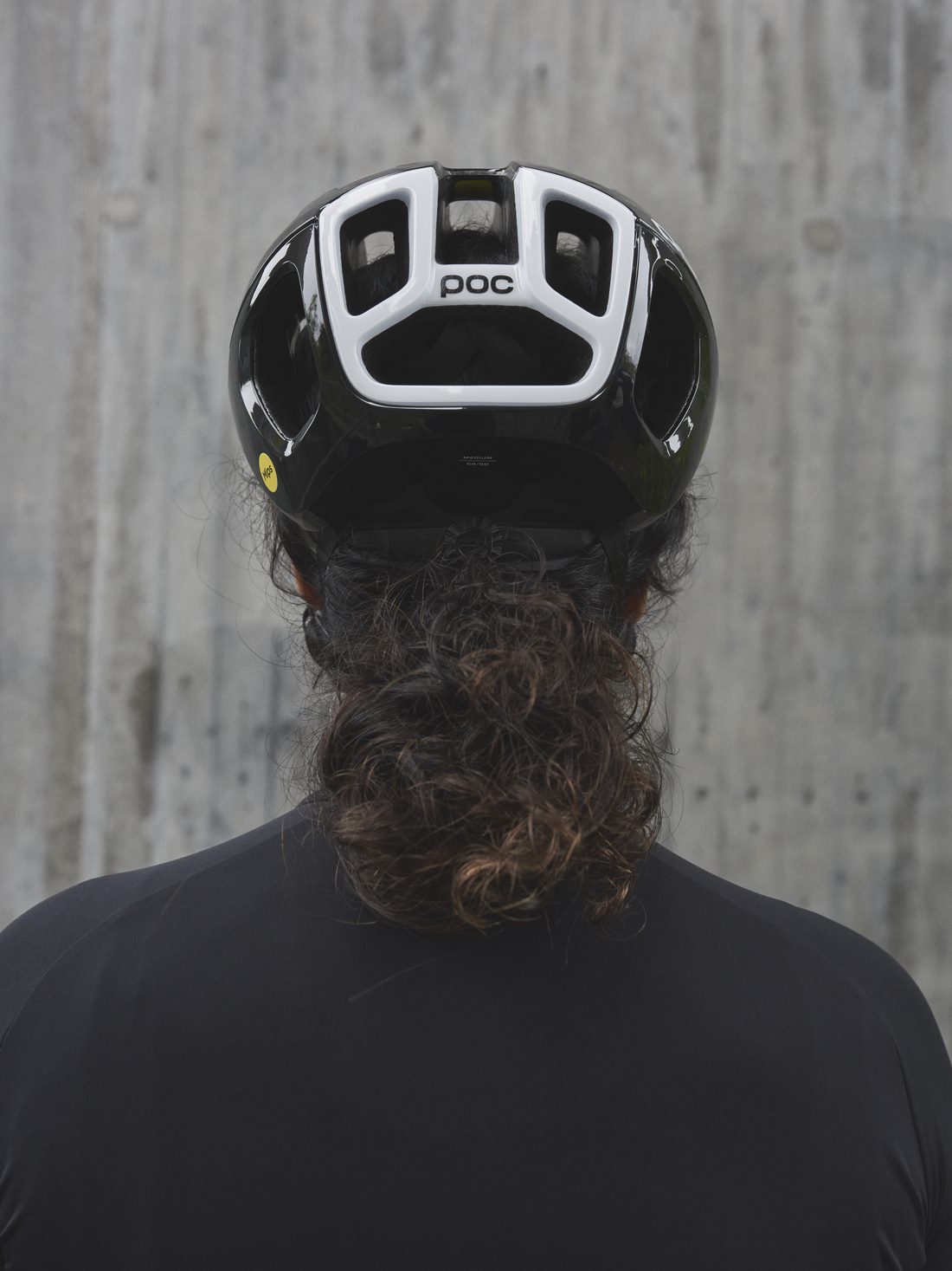 Kask rowerowy POC VENTRAL AIR MIPS - czarny