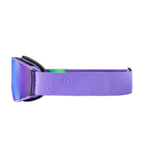 Gogle narciarskie JULBO LAUNCHER fioletowe fotochrom Cat 1-3 hi-contrast
