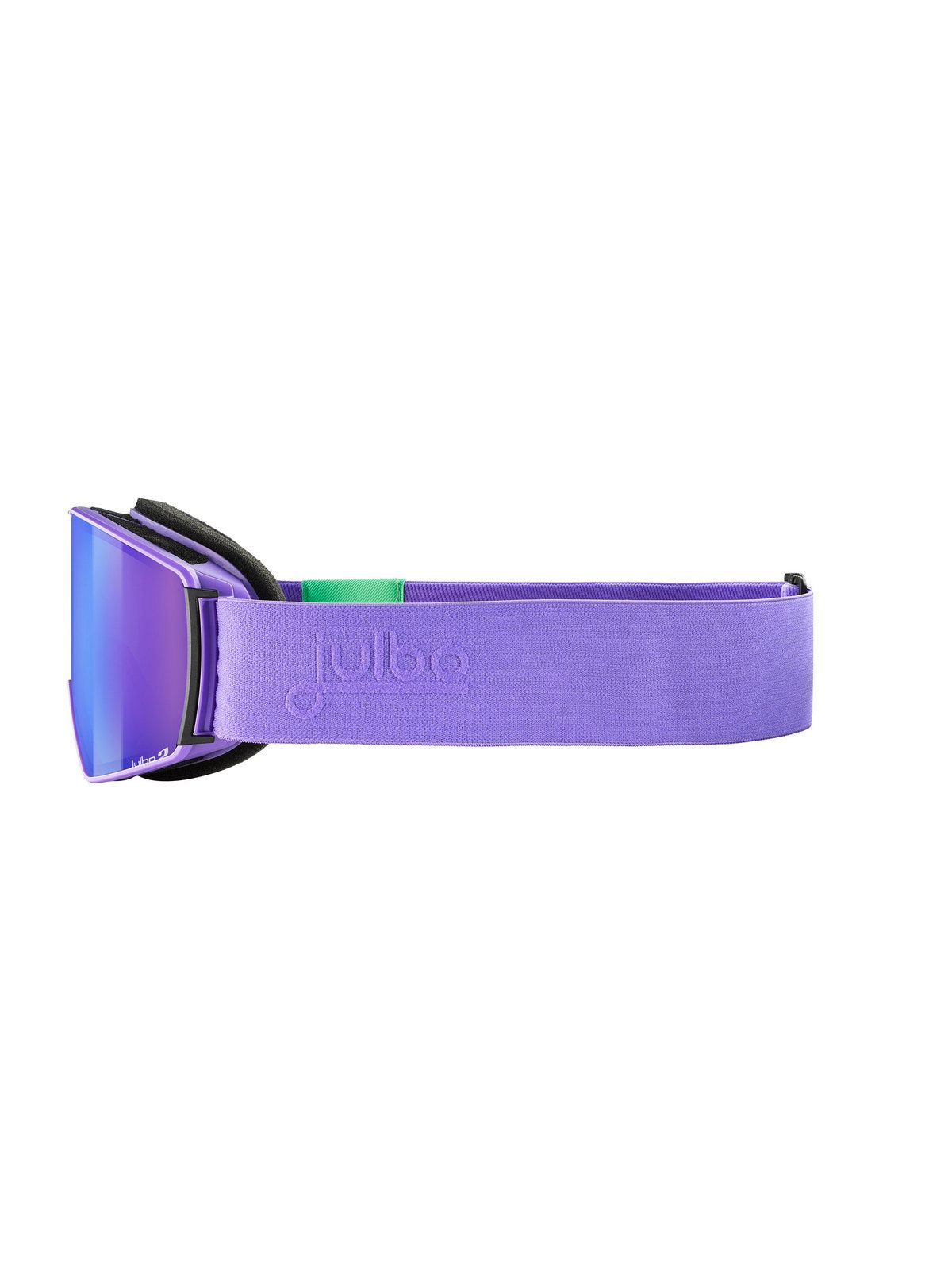 Gogle narciarskie JULBO LAUNCHER fioletowe fotochrom Cat 1-3 hi-contrast