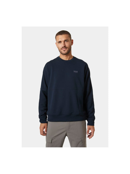 Bluza HELLY HANSEN Evolved Air Crewneck Midlayer granatowy
