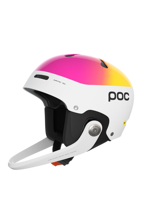 Kask narciarski POC Artic SL MIPS różowy