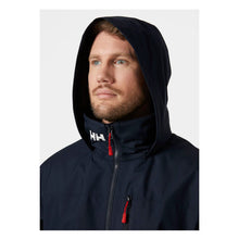 Kurtka męska HELLY HANSEN Crew Hooded Midlayer Jacket 2  kolor granatowy
