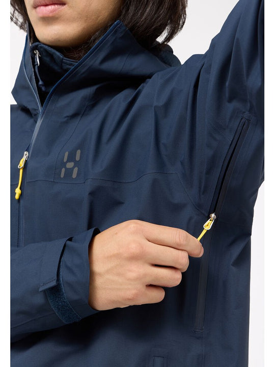 Kurtka Gore-Tex męska HAGLÖFS L.I.M Airak GTX Jacket Tarn Blue
