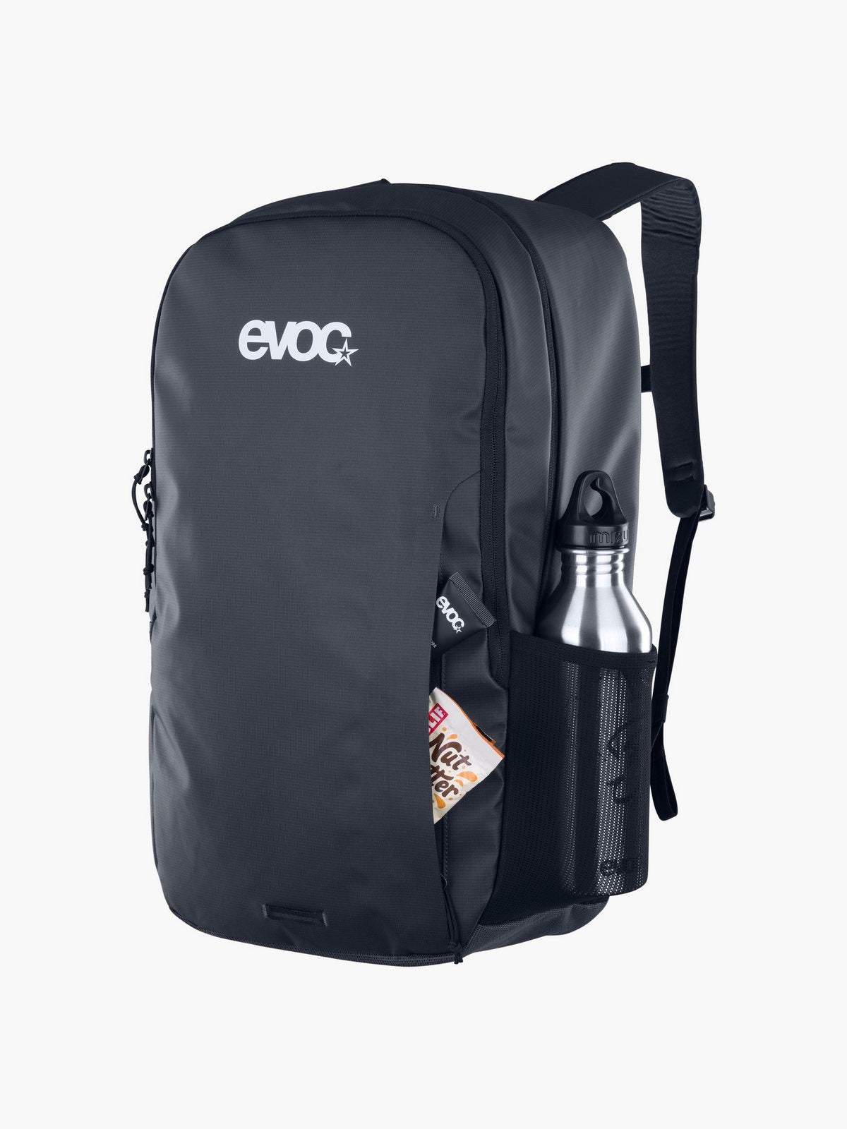 Plecak EVOC Urban Pack 25 carbon grey - black