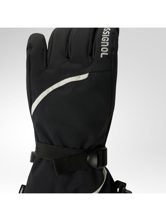 Rękawice narciarskie damskie ROSSIGNOL W Temptation Ski Gloves R-Shel czarne
