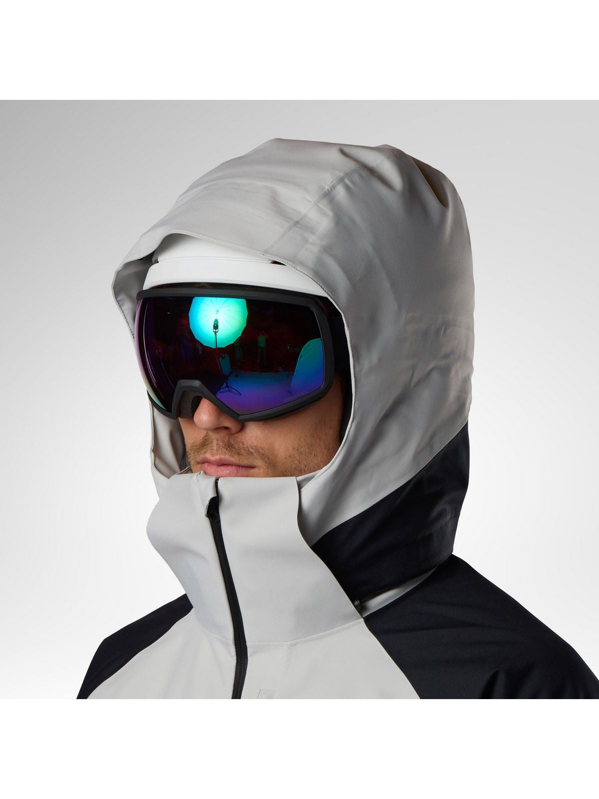 Kurtka narciarska męska ROSSIGNOL M Hero Insulated Ski Jacket szara