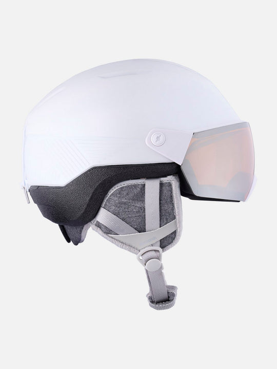 Kask narciarski ROSSIGNOL Fit Visor Impacts W White
