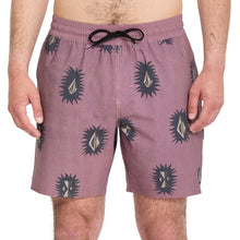Szorty kąpielowe VOLCOM Psyche Cotton Trunk 17 różowy

