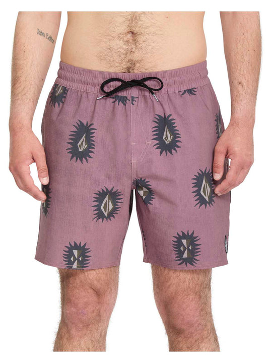 Szorty kąpielowe VOLCOM Psyche Cotton Trunk 17 różowy
