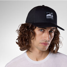 Czapka z daszkiem ROSSIGNOL Mid Crown Trucker Cap czarna

