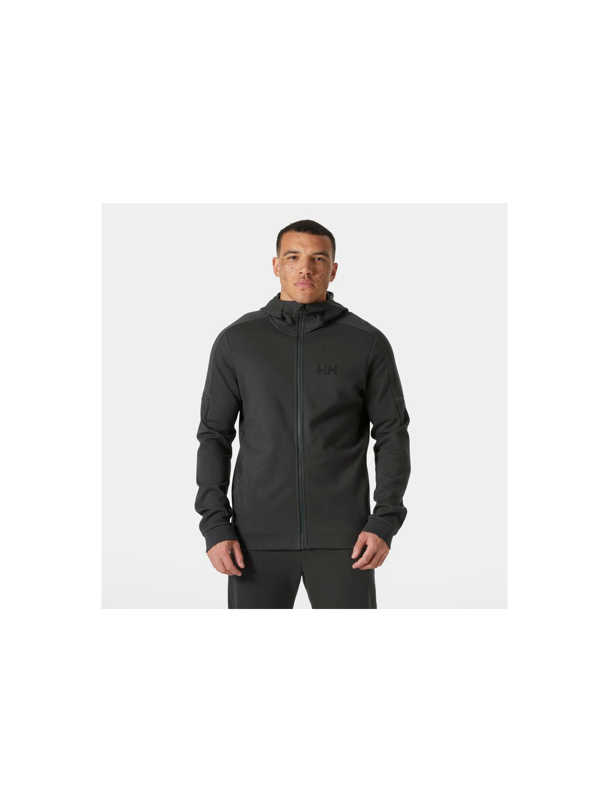 Bluza męska żeglarska HELLY HANSEN HP TECH SWEAT FZ HOO zielona - Adventure Sports