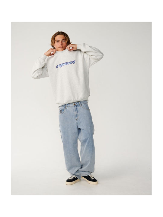 Bluza męska RIP CURL Archive Crew szara
