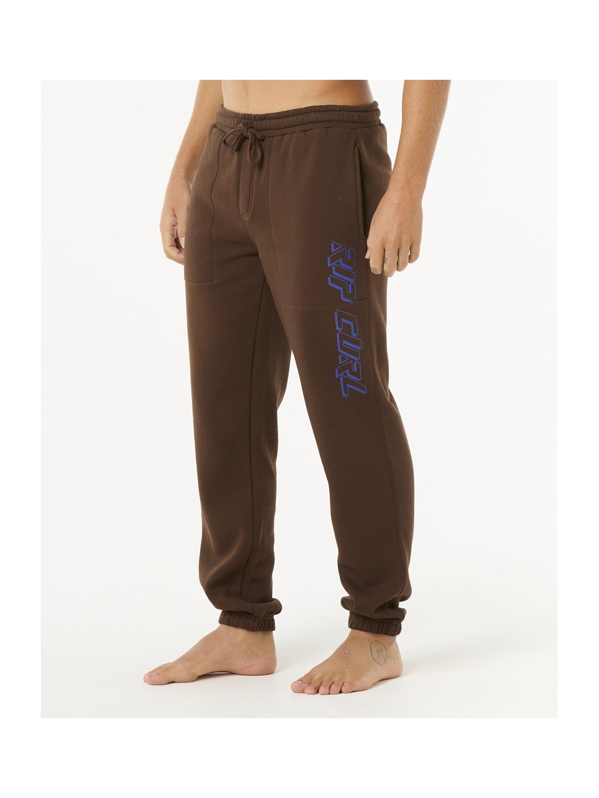 Spodnie RIP CURL Icons Of Surf Trackpant turkusowy