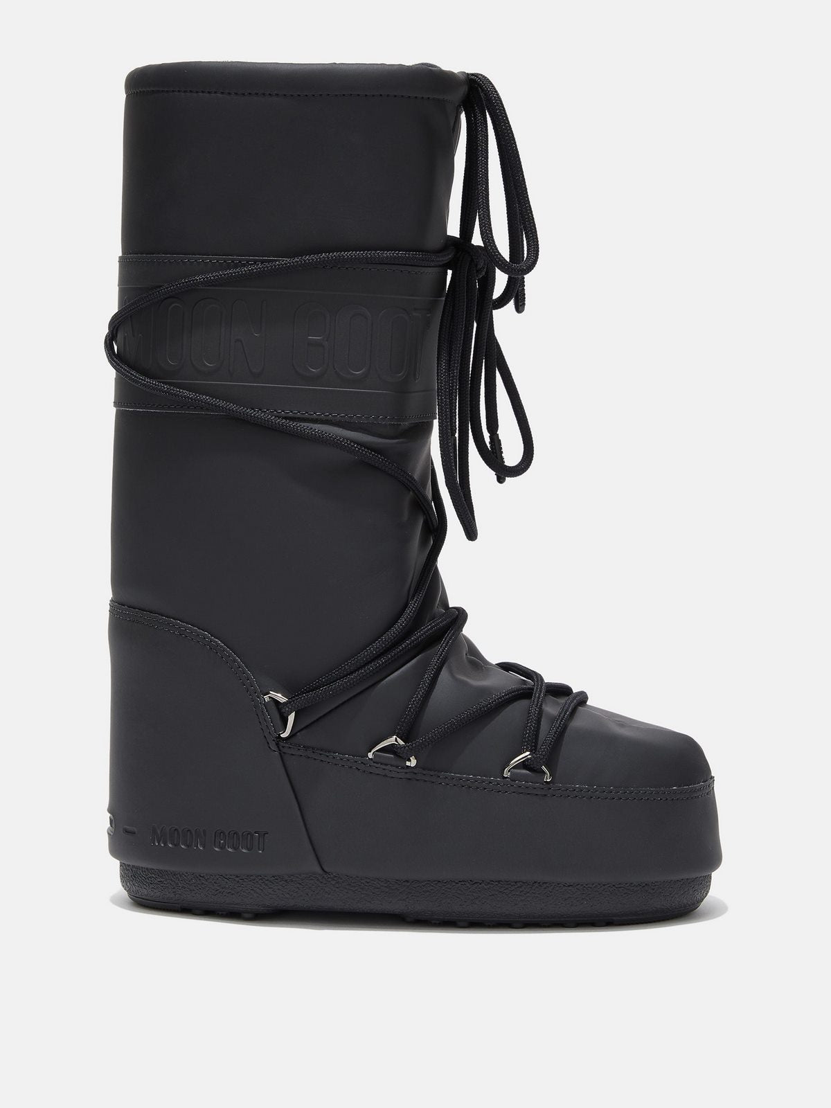 Buty damskie MOON BOOT Icon Rubber czarne