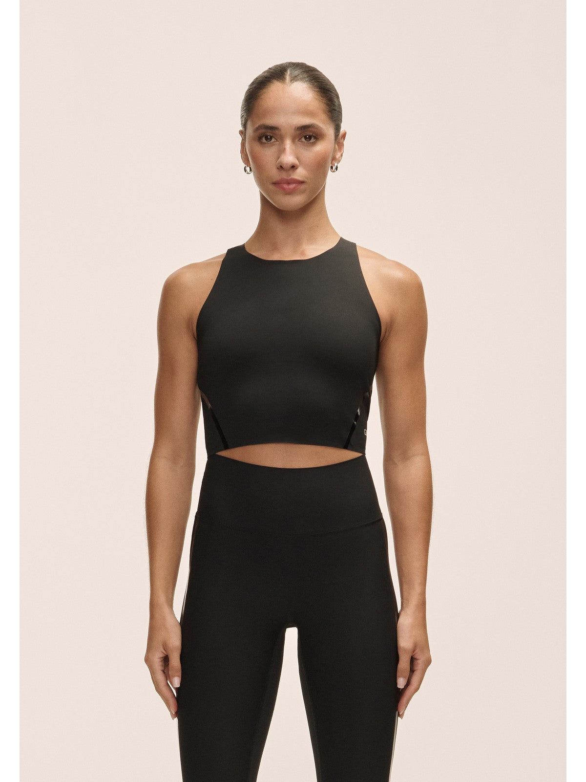 Top damski treningowy Casall Sculpture Top czarny