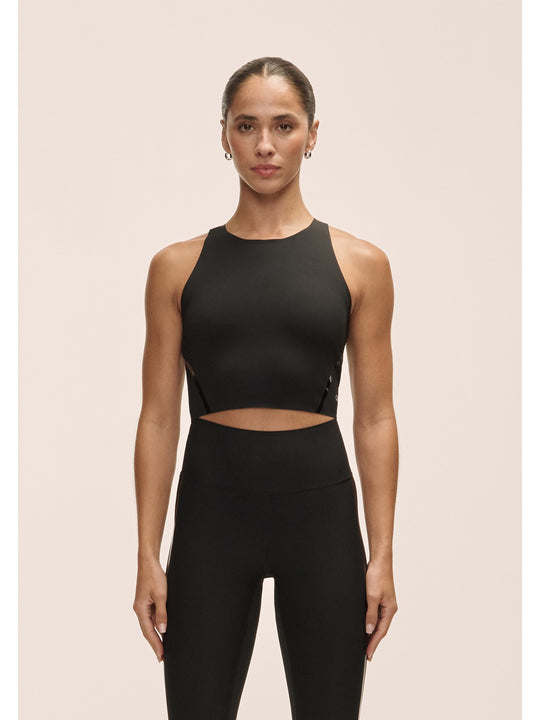 Top damski treningowy Casall Sculpture Top czarny
