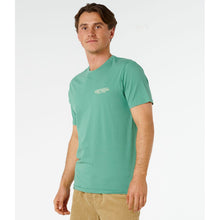 Koszulka męska RIP CURL Aots Sailboat Tee zielona
