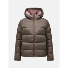Kurtka damska PEAK PERFORMANCE Frost Down Puffer Jacket brązowa
