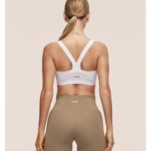 Top damski CASALL Defined Rib Sport Top kolor biały
