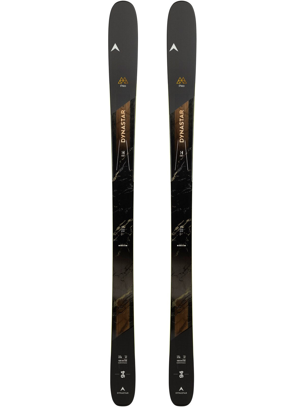 Narty freeride DYNASTAR M-Pro 94 Ti Open