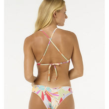 Stanik kąpielowy RIP CURL Cala Vadella X Back Tri turkusowy
