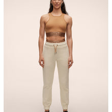 Spodnie damskie CASALL Terry Relaxed Jogger beżowe
