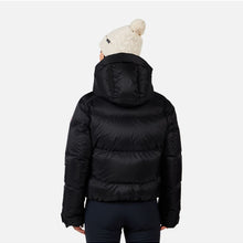 Kurtka narciarska damska ROSSIGNOL W DAILLE DOWN JKT czarna

