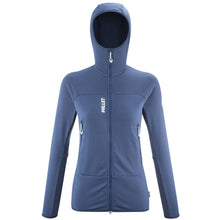 Kurtka MILLET W Fusion Grid Hoodie Granatowy
