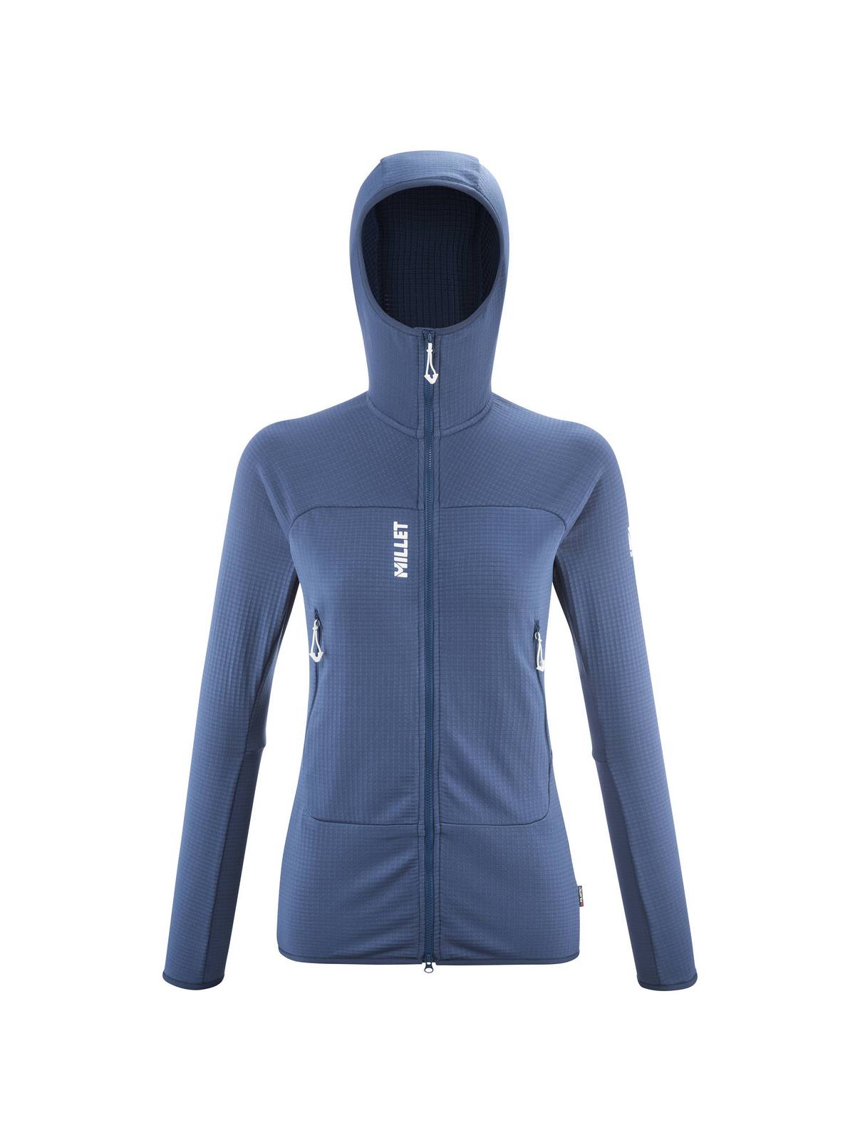 Kurtka MILLET W Fusion Grid Hoodie Granatowy