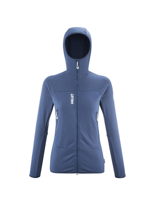 Kurtka MILLET W Fusion Grid Hoodie Granatowy
