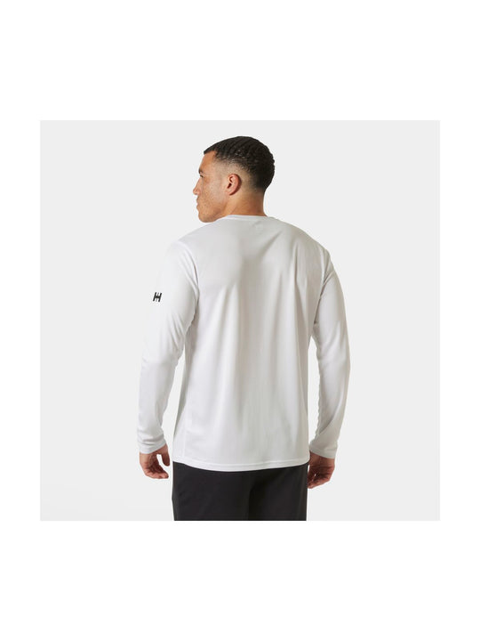 Bielizna termiczna męska HELLY HANSEN HH TECH CREW LS 2.0 biała
