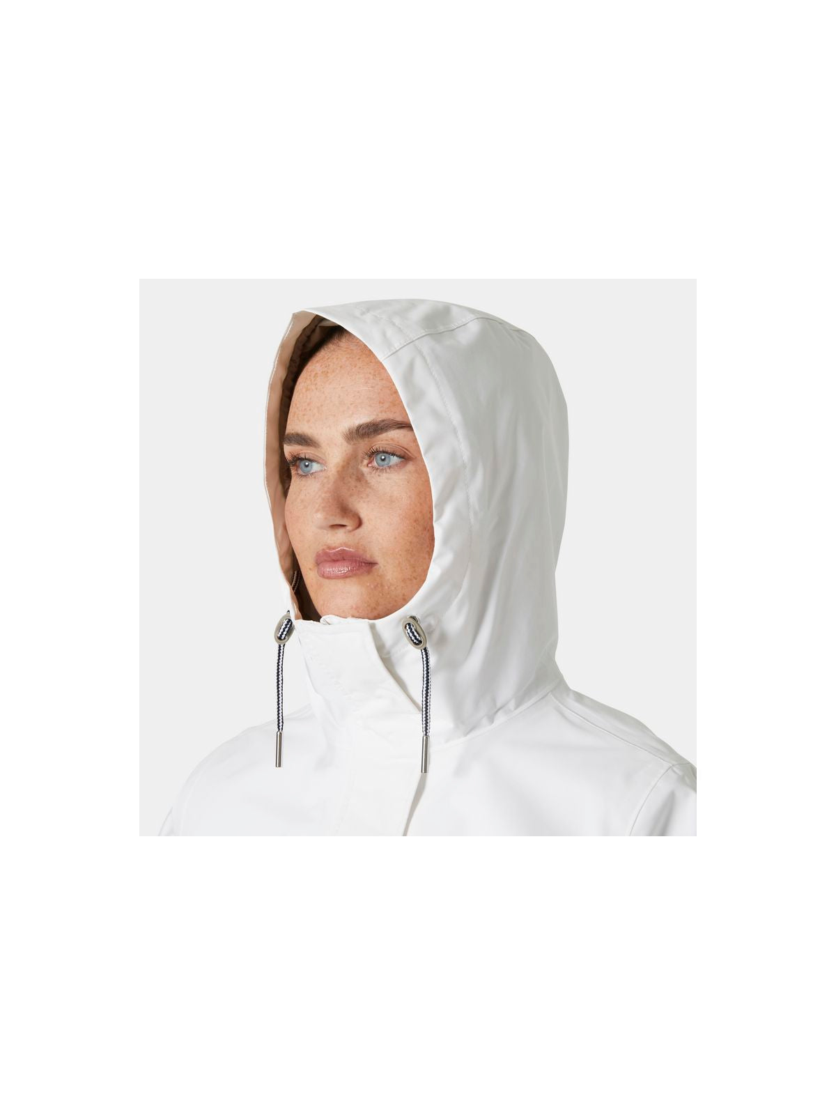 Kurtka HELLY HANSEN W KOSTER RAIN COAT biały