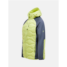 Kurtka PEAK PERFORMANCE Helium Down Hybrid Hood Men żółty
