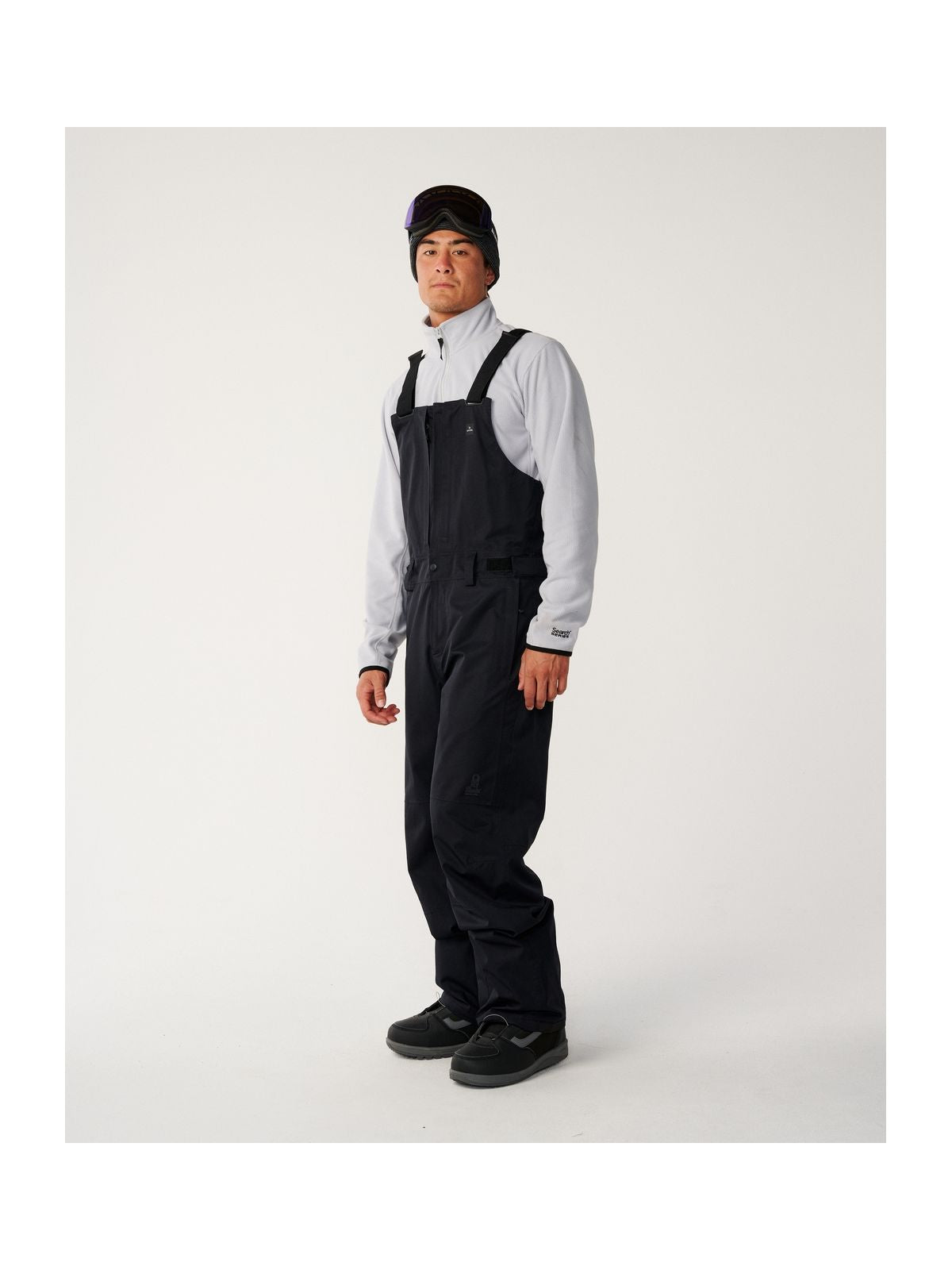 Spodnie męskie RIP CURL S-Series Ult 30K/40K Bib czarne