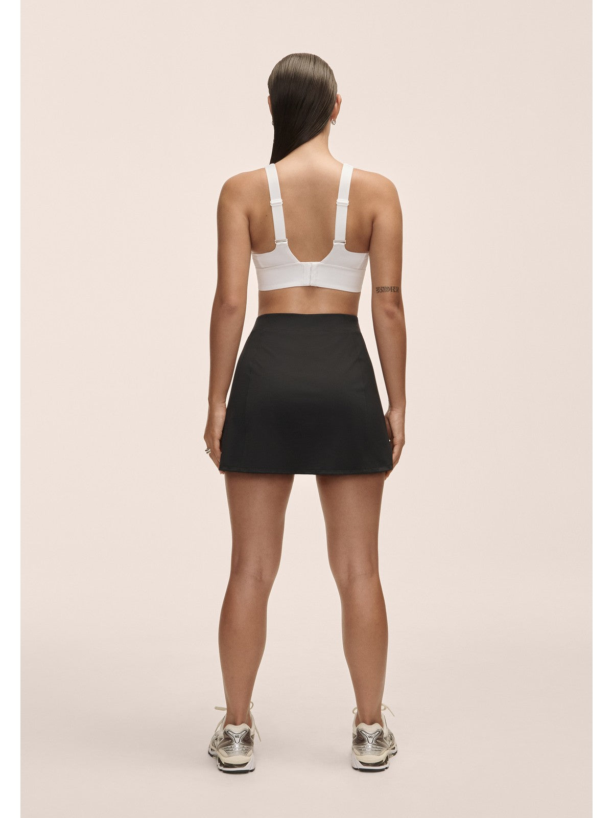 Spódnica CASALL Court Slit Skirt kolor czarny