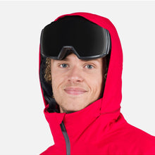 Kurtka narciarska męska ROSSIGNOL Strawpile Jkt czerwony
