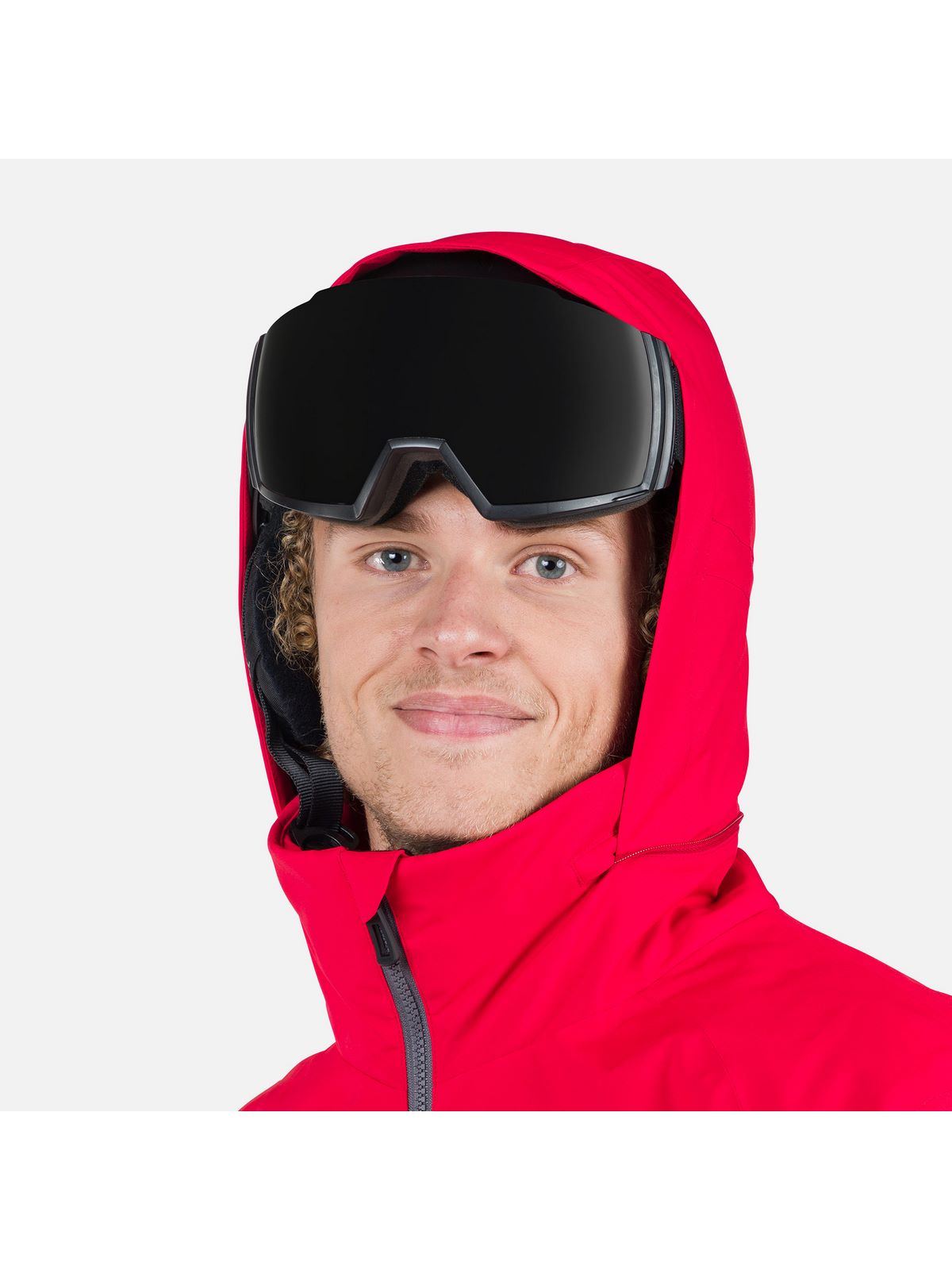 Kurtka narciarska męska ROSSIGNOL Strawpile Jkt czerwony